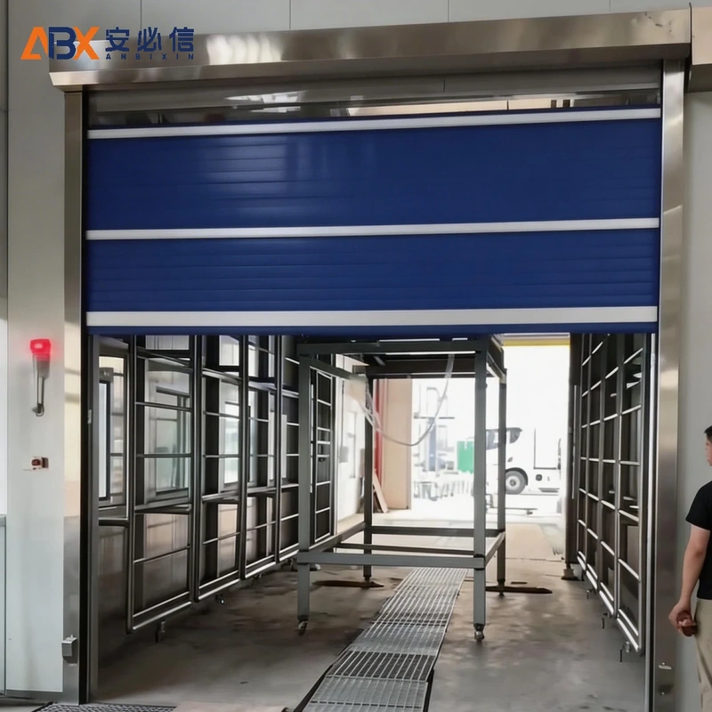 达州市感应快速门