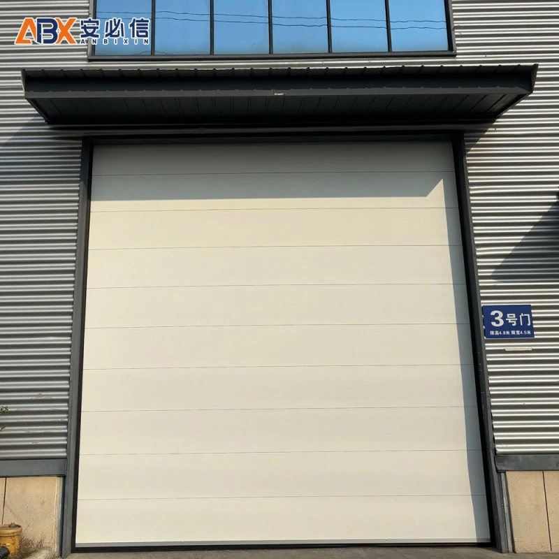 达州市铝板滑升门